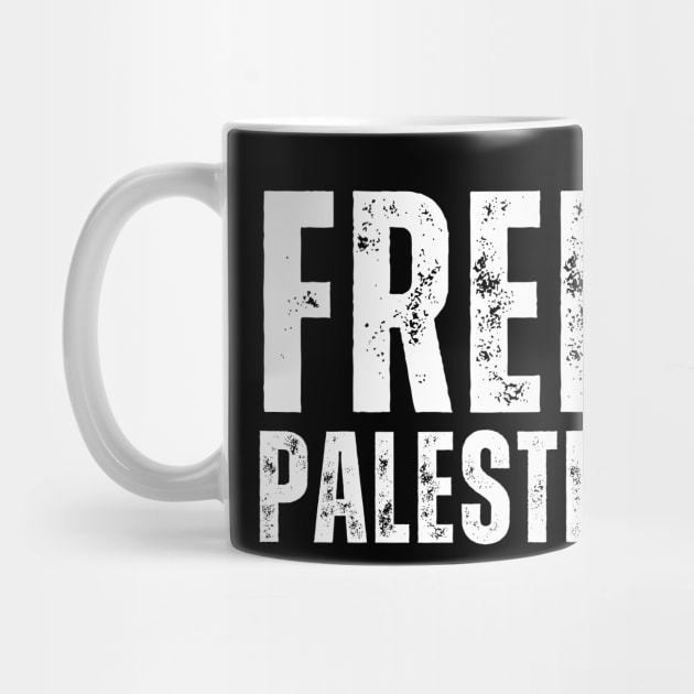 free palestine by DewaJassin